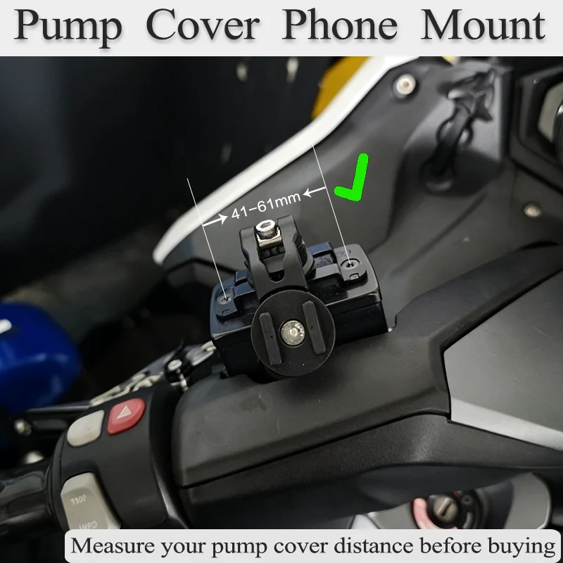 Brake Fluid Cover Mobile Phone Holder Scooter Mount Expansion Oilcan Cap Mount For Yamaha Tmax Nmax 530 500 Vespa Support
Brake Fluid Cover Mobile Phone Holder Scooter Mount Expansion Oilcan Cap Mount For Yamaha Tmax Nmax 530 500 Vespa Support