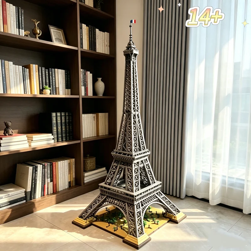 Hot Seal New 10001PCS Paris Tower Architectural Model Blocks Set Classic Landmark Build Kit Fun Creative Hobby Toy Birthday Gift
Hot Seal New 10001PCS Paris Tower Architectural Model Blocks Set Classic Landmark Build Kit Fun Creative Hobby Toy Birthday Gift