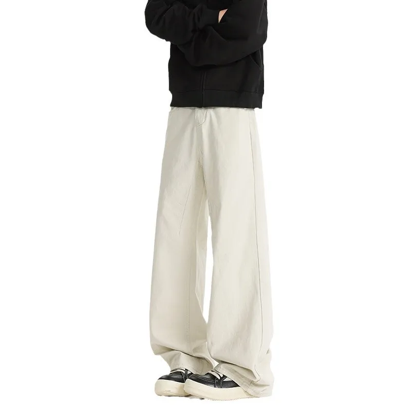 Autumn Casual Pants Men Business Elastic Waist Korean Style Black Brown Grey Khaki Trousers Male Big Size S-3XL
Autumn Casual Pants Men Business Elastic Waist Korean Style Black Brown Grey Khaki Trousers Male Big Size S-3XL