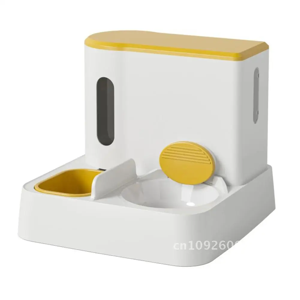 Automatic Cat Dog Feeder 2 In 1 Automatic Food Feeder For Pet Dispenser Dogs Pets Set Cats Food Water Bowl Supplies And Water
Automatic Cat Dog Feeder 2 In 1 Automatic Food Feeder For Pet Dispenser Dogs Pets Set Cats Food Water Bowl Supplies And Water