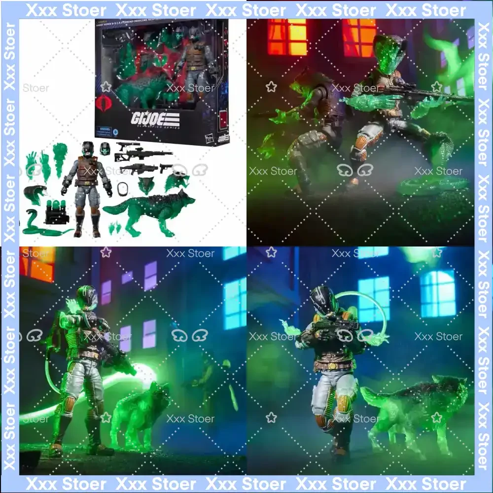 In-Stock G.I. Joe Classified Series Ghost Viper & D.I.R.E. Beasts Figure Model Toys for G.I. Joe
In-Stock G.I. Joe Classified Series Ghost Viper & D.I.R.E. Beasts Figure Model Toys for G.I. Joe