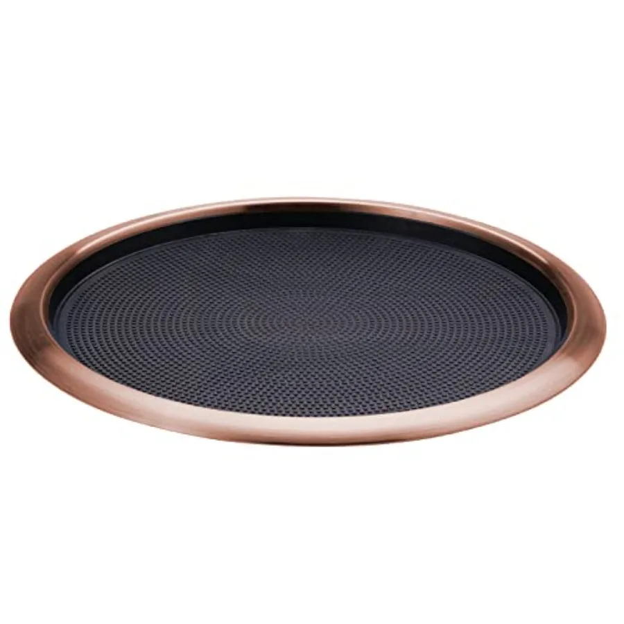 TR1614RIRG Tray with Removable Insert 14" Round Stainless Steel Rose Gold
TR1614RIRG Tray with Removable Insert 14" Round Stainless Steel Rose Gold