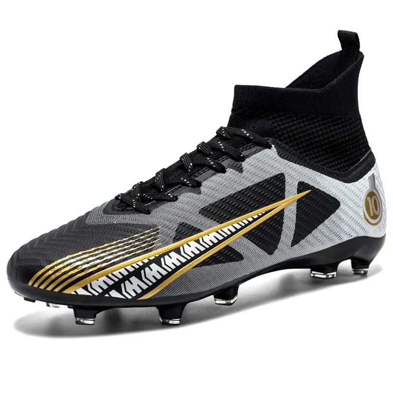 High Top Men's New Soccer Shoes FG/TF Hot Adult Non-Slip Professional Football Boots Outdoor Children's Grass Soccer Sneakers
High Top Men's New Soccer Shoes FG/TF Hot Adult Non-Slip Professional Football Boots Outdoor Children's Grass Soccer Sneakers