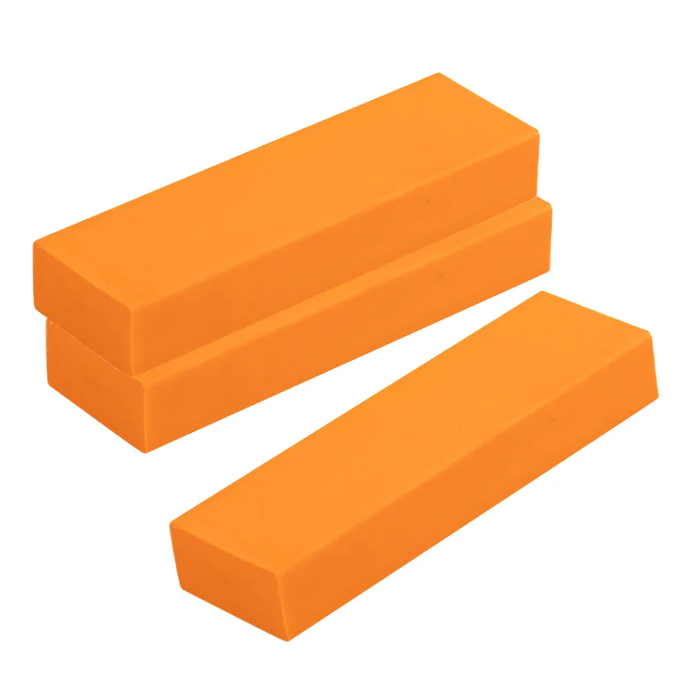 3Pcs Rubber Cleaning Tool Kitchen Scrubber Household Rust Remover Stain Scratch Stainless Steel Stainless Steel Scratch Removers 
3Pcs Rubber Cleaning Tool Kitchen Scrubber Household Rust Remover Stain Scratch Stainless Steel Stainless Steel Scratch Removers