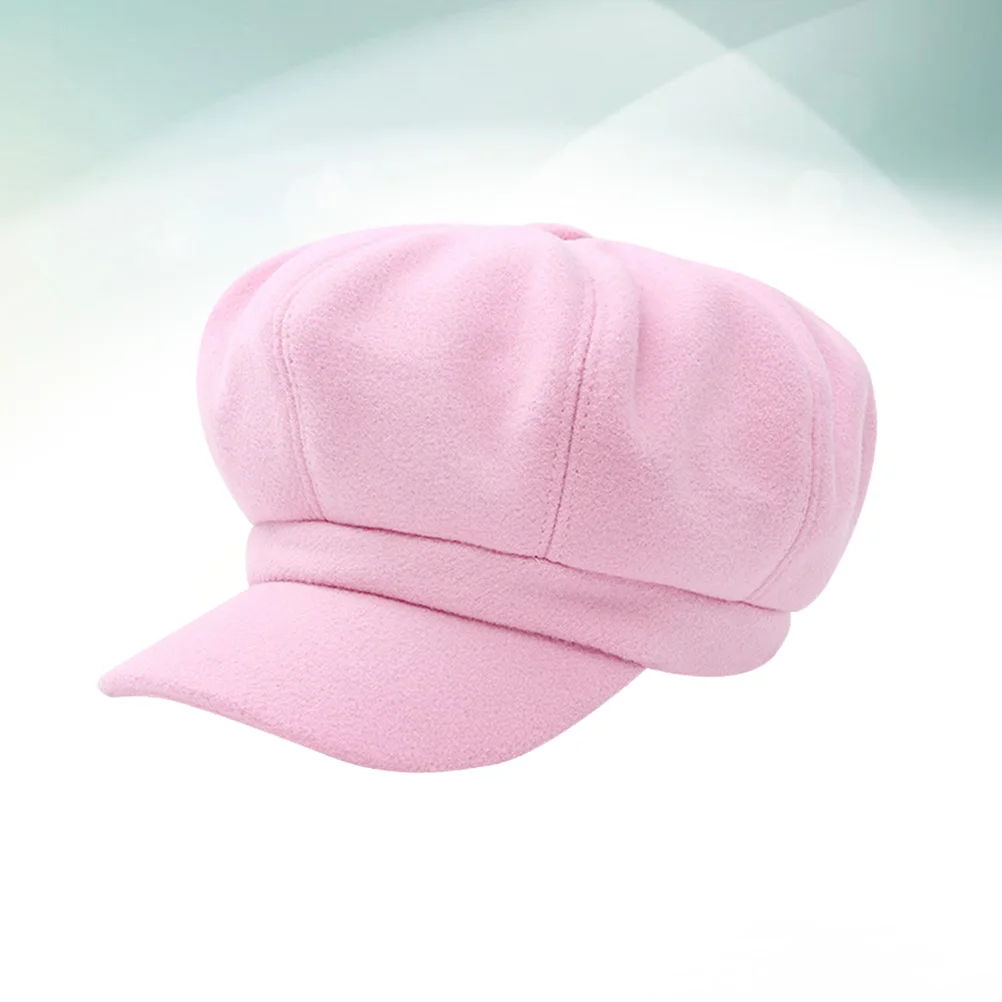 1pc Women Wool French Beret Octagonal Peaked Cap Vintage Driver Beanie Warm Knitted Hat Lightweight Stylish For Girls
1pc Women Wool French Beret Octagonal Peaked Cap Vintage Driver Beanie Warm Knitted Hat Lightweight Stylish For Girls