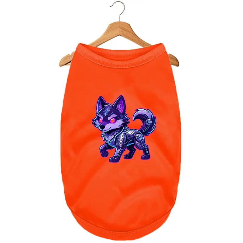 Lightweight Dog Tank Top - Cool Wolf Print Summer Pet Clothes
Lightweight Dog Tank Top - Cool Wolf Print Summer Pet Clothes