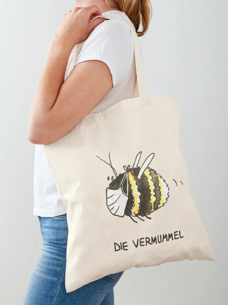 The Masked Bumblbee - She cares for herself and others! (german version) Tote Bag Fabric bag Lady bags handbag
The Masked Bumblbee - She cares for herself and others! (german version) Tote Bag Fabric bag Lady bags handbag
