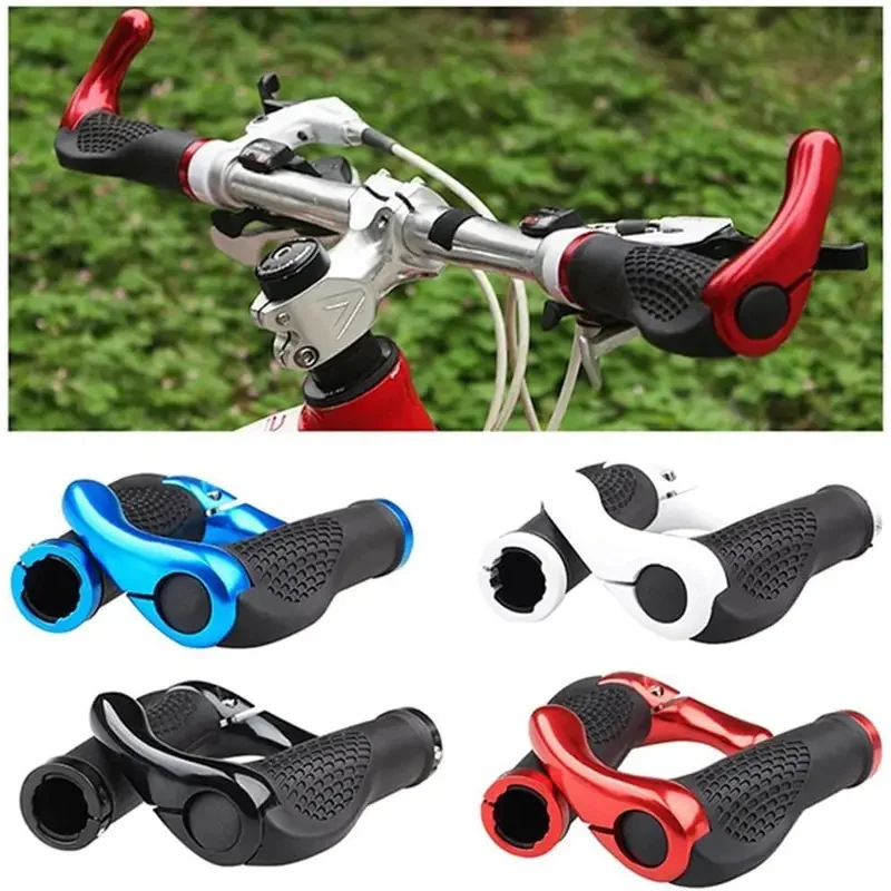 MTB Grip Bicycle Handle Ergonomic Non-slip Mountain Bike Comfortable Shock Absorbing Handlebar Rubber Handle Bicycle Accessories
MTB Grip Bicycle Handle Ergonomic Non-slip Mountain Bike Comfortable Shock Absorbing Handlebar Rubber Handle Bicycle Accessories