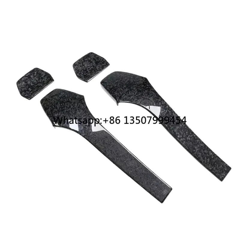 High Quality Real Dry Carbon Fiber Four-piece Car Seat Set Suitable for M3 M4 M2 F80 F82 F83
High Quality Real Dry Carbon Fiber Four-piece Car Seat Set Suitable for M3 M4 M2 F80 F82 F83