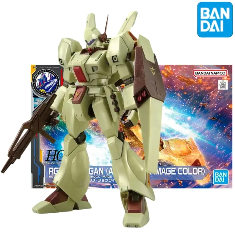 Bandai Аниме модель GUNDAM RGM-89 JEGAN (цветное изображение AXIS SHOCK) HGUC 1/144 оригинальные сборные игрушки экшн-фигурки подарки коллекционные
Bandai Аниме модель GUNDAM RGM-89 JEGAN (цветное изображение AXIS SHOCK) HGUC 1/144 оригинальные сборные игрушки экшн-фигурки подарки коллекционные