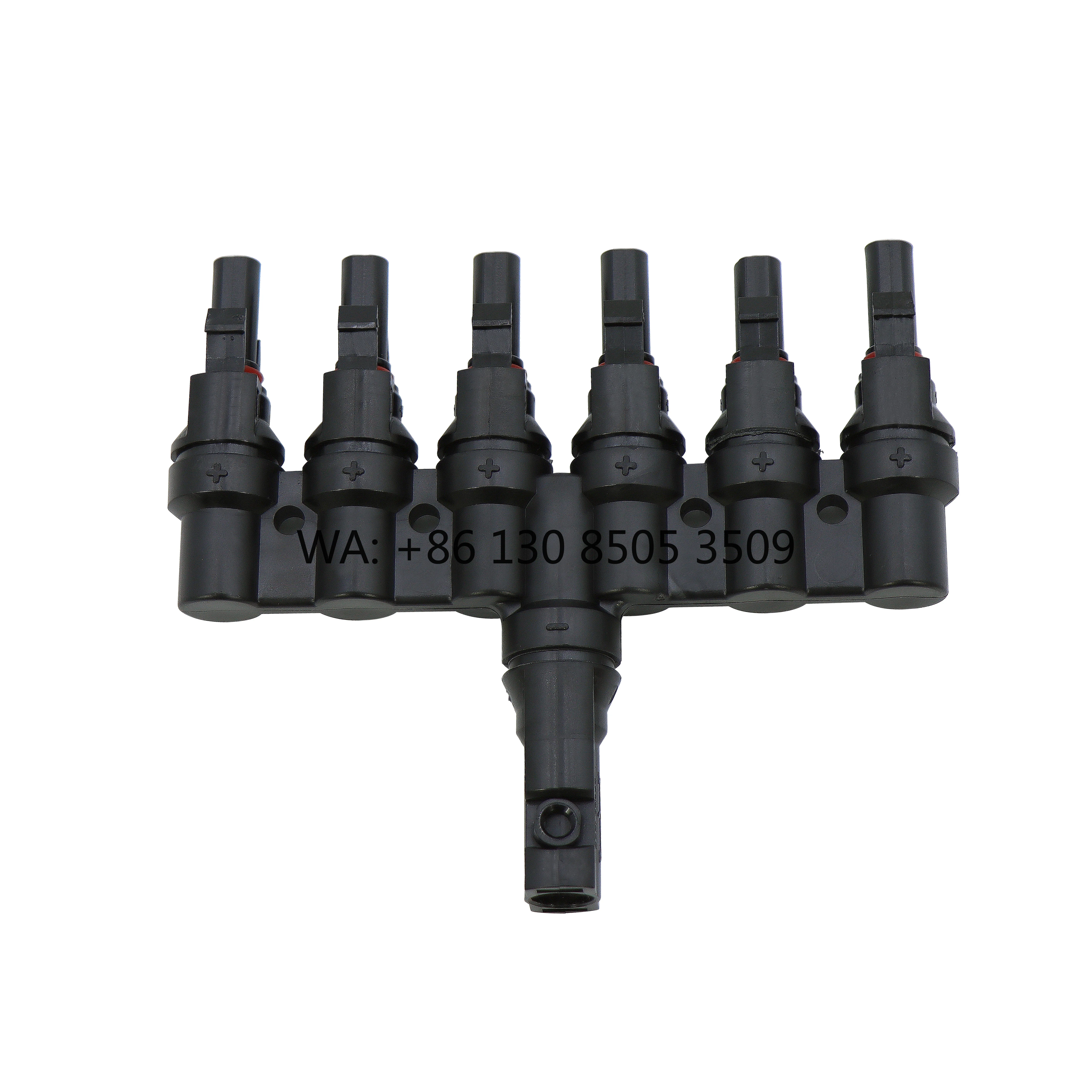 WSPVT6 IP67 1000v 6 to 1 Pv T6 Branch PV Panel Parallel Solar Connector
WSPVT6 IP67 1000v 6 to 1 Pv T6 Branch PV Panel Parallel Solar Connector