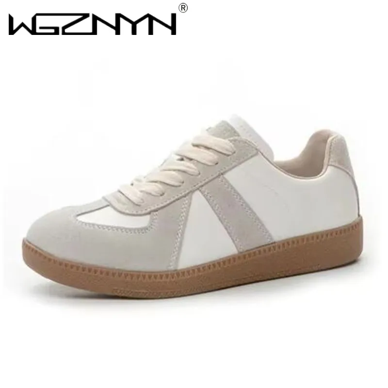 Cow Suede Genuine Leather Comfortable Training Shoes New Spring Autumn Skate Boarding High Brand Women Vulcanized Casual Shoes
Cow Suede Genuine Leather Comfortable Training Shoes New Spring Autumn Skate Boarding High Brand Women Vulcanized Casual Shoes