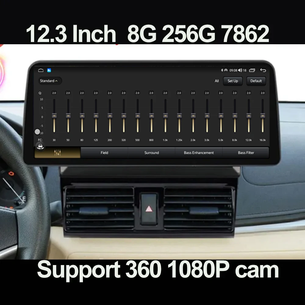 12,3 ''8 + 256G для Toyota Vios 2014 2015 2016 Android GPS автомобильный навигатор Радио Мультимедийный видеоплеер BT WIFI Carplay авто
12,3 ''8 + 256G для Toyota Vios 2014 2015 2016 Android GPS автомобильный навигатор Радио Мультимедийный видеоплеер BT WIFI Carplay авто