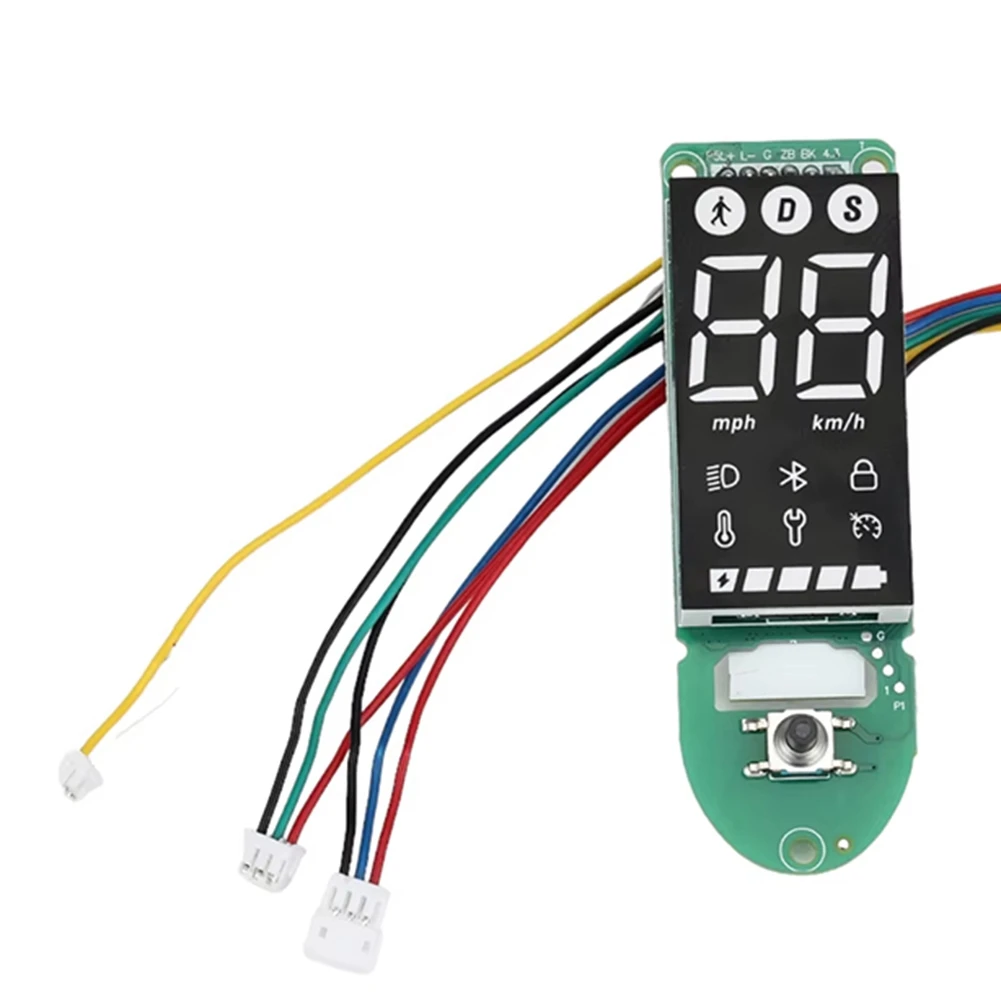 RISE Bluetooth Scooter Dashboard for Xiaomi Electric Scooter 4 Display Instrument Circuit Board Kickscooter Replacement Parts
RISE Bluetooth Scooter Dashboard for Xiaomi Electric Scooter 4 Display Instrument Circuit Board Kickscooter Replacement Parts