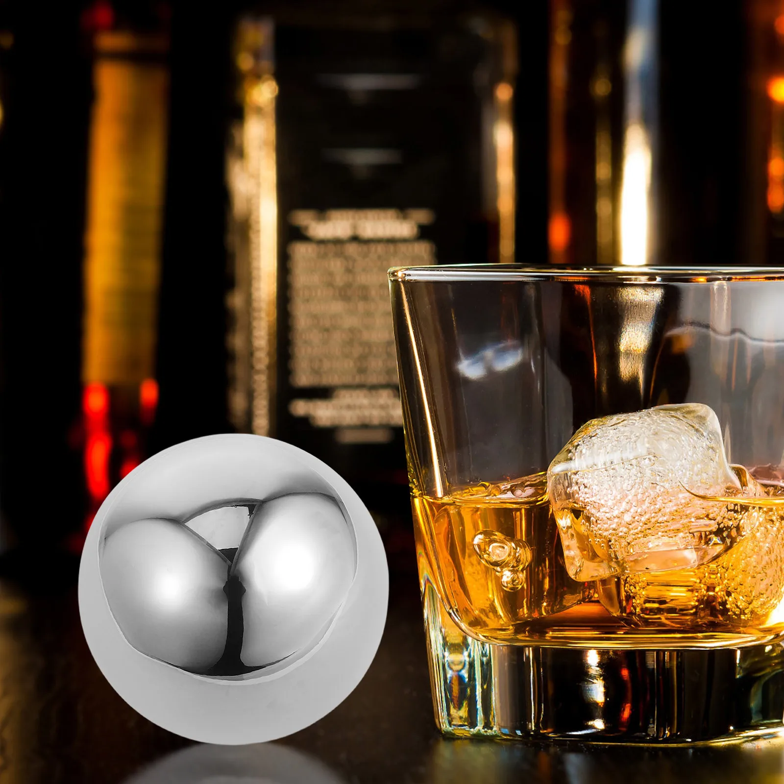 2 шт., 55 мм, ледяные шарики из нержавеющей стали, многоразовый холодильник для виски, охладитель напитков для домашних баров, коктейльных вечеринок, легко чистится
2 шт., 55 мм, ледяные шарики из нержавеющей стали, многоразовый холодильник для виски, охладитель напитков для домашних баров, коктейльных вечеринок, легко чистится