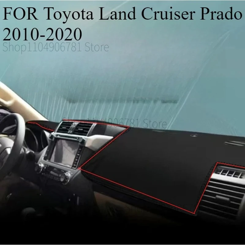 ДЛЯ Тойоты Land Cruiser Prado 2010-2020Коврик для приборной панели автомобиля, коврик для приборной панели, козырек от солнца, чехол для приборной панели, аксессуары для ковров
ДЛЯ Тойоты Land Cruiser Prado 2010-2020Коврик для приборной панели автомобиля, коврик для приборной панели, козырек от солнца, чехол для приборной панели, аксессуары для ковров