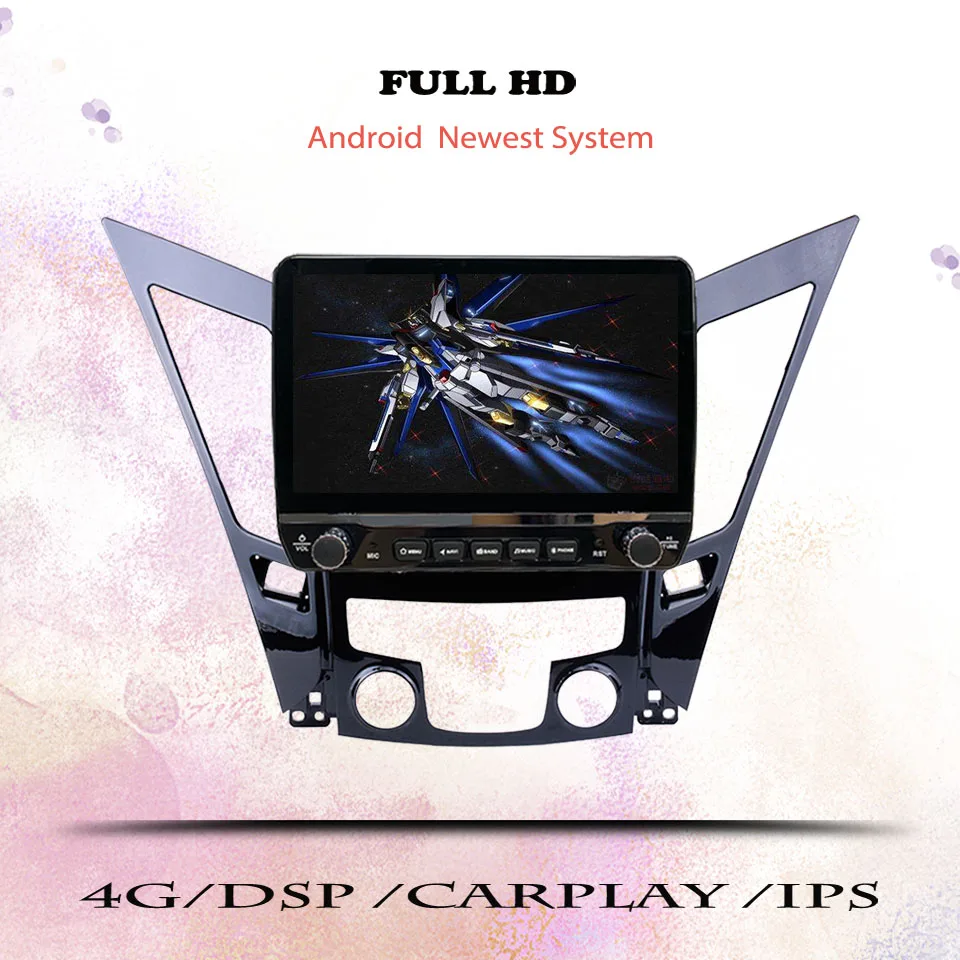 Автомагнитола для Hyundai Sonata YF 2009-2014, мультимедийная система с GPS-навигацией, Android 14, 8 ГБ ОЗУ, 2DIN, DVD
Автомагнитола для Hyundai Sonata YF 2009-2014, мультимедийная система с GPS-навигацией, Android 14, 8 ГБ ОЗУ, 2DIN, DVD