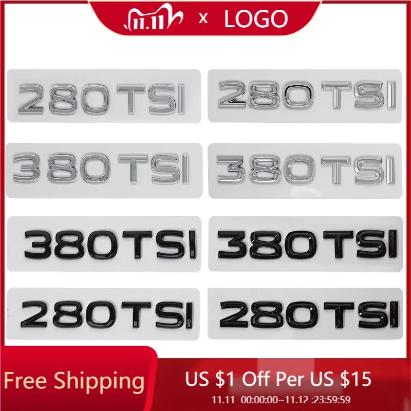 ABS Auto Body Side Sticker Kofferbak Emblem voor Volkswagen 280TSI 380TSI POLO CC Golf GTI Passat Jetta Kever Tiguan Scirocco
ABS Auto Body Side Sticker Kofferbak Emblem voor Volkswagen 280TSI 380TSI POLO CC Golf GTI Passat Jetta Kever Tiguan Scirocco