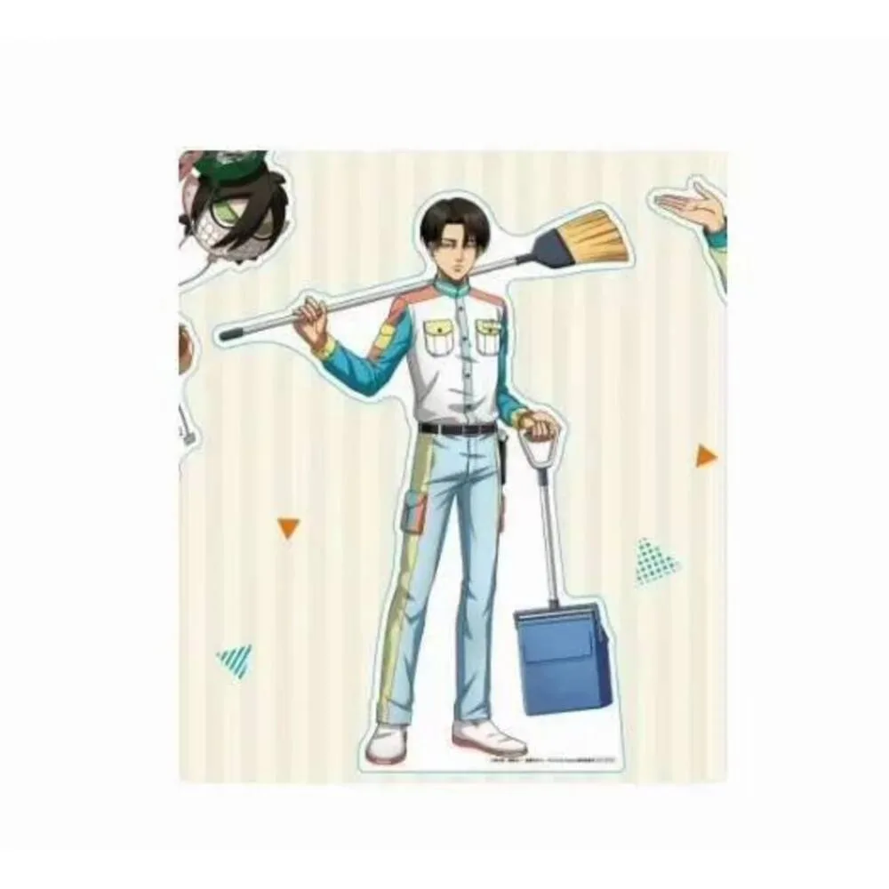 Новинка 2025 года, коллекция аниме для косплея, декор для рабочего стола, игра «Атака Титанов», Эрен Йегер, парк развлечений, подставка, фигурка, акриловая модель, тарелка
Новинка 2025 года, коллекция аниме для косплея, декор для рабочего стола, игра «Атака Титанов», Эрен Йегер, парк развлечений, подставка, фигурка, акриловая модель, тарелка