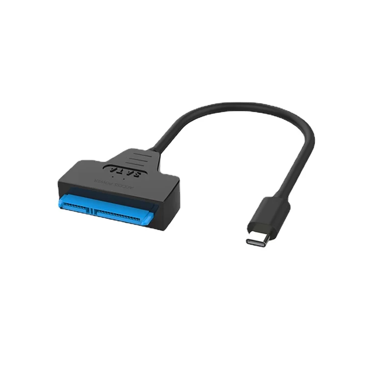TYPE-C USB 3.1 To Sata Easy Drive Line Desktop Hard Drive Line Notebook Hard Drive Read Data High Speed Universal For PC Laptop
TYPE-C USB 3.1 To Sata Easy Drive Line Desktop Hard Drive Line Notebook Hard Drive Read Data High Speed Universal For PC Laptop