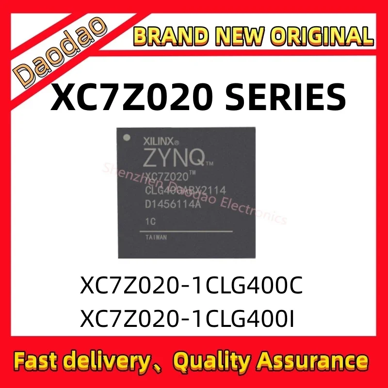XC7Z020-1CLG400C XC7Z020-1CLG400I XC7Z020-1CLG XC7Z020-1 XC7Z020 XC7Z XC7 XC IC Chip BGA-400
XC7Z020-1CLG400C XC7Z020-1CLG400I XC7Z020-1CLG XC7Z020-1 XC7Z020 XC7Z XC7 XC IC Chip BGA-400
