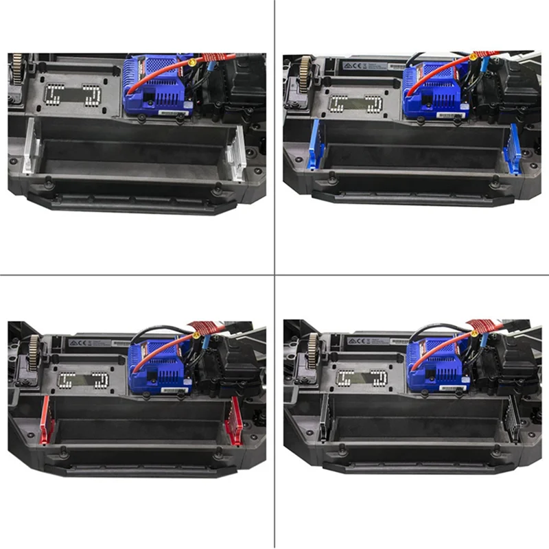 ABUM-For Traxxas 1/6 4WD XTR 8S Battery Holder Booster Fixing Base Nylon Sticker XTR Battery Booster Durable Easy Install Red
ABUM-For Traxxas 1/6 4WD XTR 8S Battery Holder Booster Fixing Base Nylon Sticker XTR Battery Booster Durable Easy Install Red