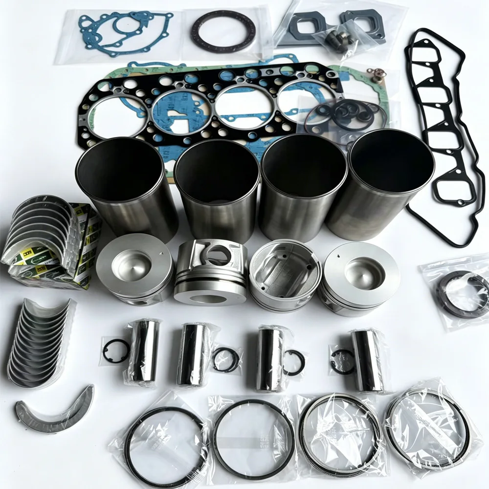 Piston Cylinder Liner Ring Kit OE#12010-19D00 STD FOR Nissan FD46T Turbo Diesel Engine Parts
Piston Cylinder Liner Ring Kit OE#12010-19D00 STD FOR Nissan FD46T Turbo Diesel Engine Parts