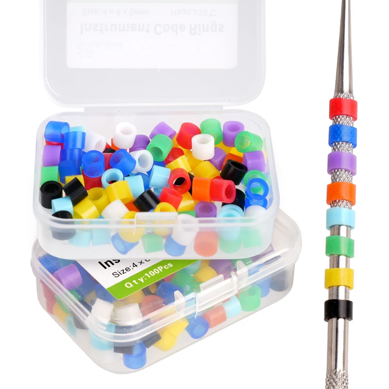 200Pcs Dental Color Code Ring Instrument Marker Recognition Circle Silicone Rings Universal Multi-Color Dentistry Material
200Pcs Dental Color Code Ring Instrument Marker Recognition Circle Silicone Rings Universal Multi-Color Dentistry Material
