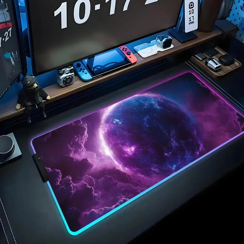 загадочный фиолетовый коврик для мыши с планетой RGB игровой коврик для мыши большой светодиодный коврик для ПК настольный коврик светящийся коврик для мыши большой коврик для клавиатуры настольный коврик
загадочный фиолетовый коврик для мыши с планетой RGB игровой коврик для мыши большой светодиодный коврик для ПК настольный коврик светящийся коврик для мыши большой коврик для клавиатуры настольный коврик
