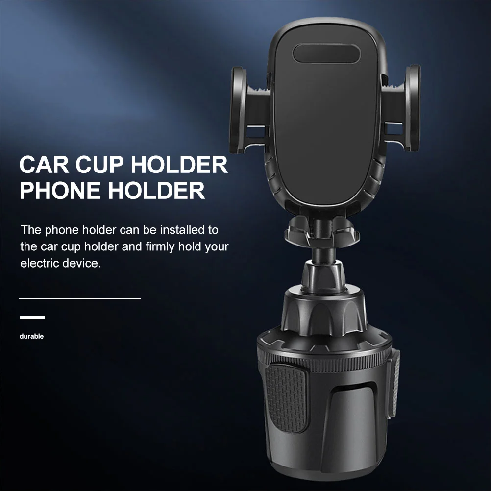 Car Cup Holder Phone Holder Adjustable Durable ABS Material Rotatable Car Phone Rack Easy Install Comfortable Viewing Driving
Car Cup Holder Phone Holder Adjustable Durable ABS Material Rotatable Car Phone Rack Easy Install Comfortable Viewing Driving