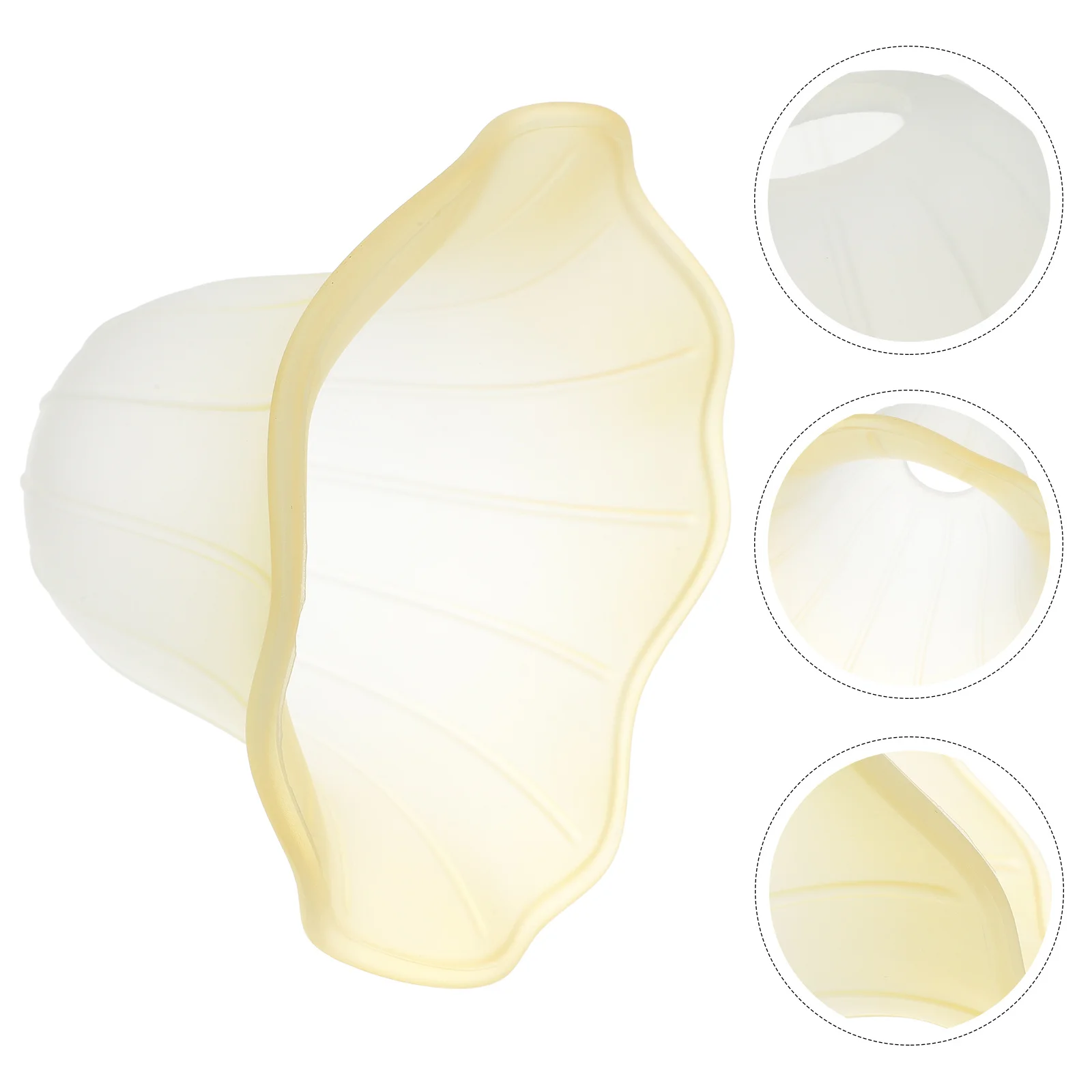 Frosted Glass Lampshade Bell Shape for Bedroom Living Room E27 Base Light Fixture Modern Decor Romantic Atmosphere No Dazzling
Frosted Glass Lampshade Bell Shape for Bedroom Living Room E27 Base Light Fixture Modern Decor Romantic Atmosphere No Dazzling