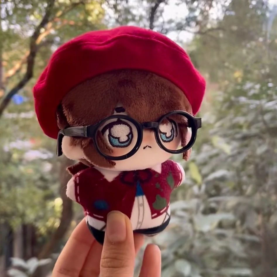 Game Anime Pendant Plush Keychain Identity V Cosplay Painter Edgar Valden Adorable Printed 10cm Backpack Gifts
Game Anime Pendant Plush Keychain Identity V Cosplay Painter Edgar Valden Adorable Printed 10cm Backpack Gifts
