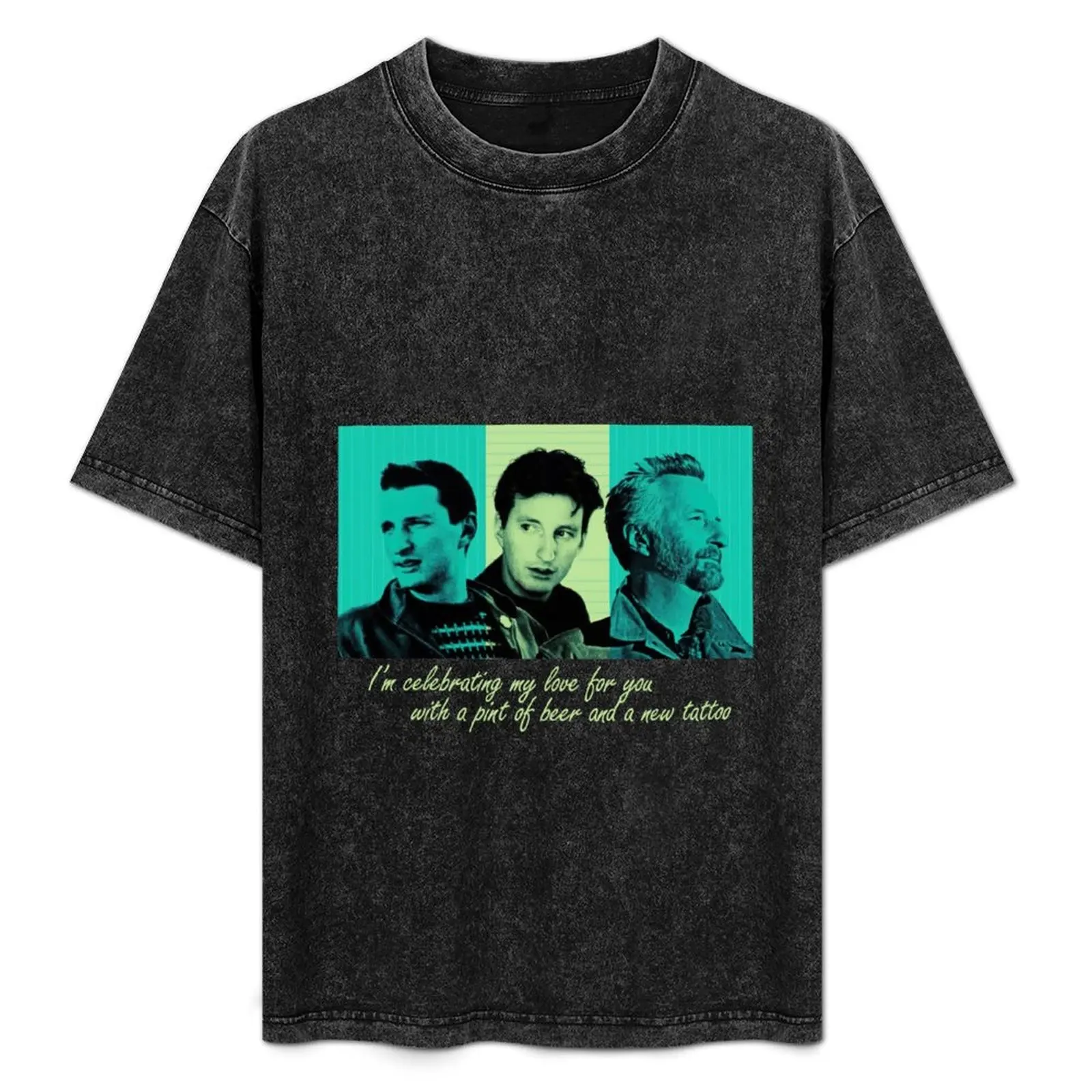 Billy Bragg Celebrating My Love For You lyric T-Shirt No Iron Casual Short Sleeve Top
Billy Bragg Celebrating My Love For You lyric T-Shirt No Iron Casual Short Sleeve Top