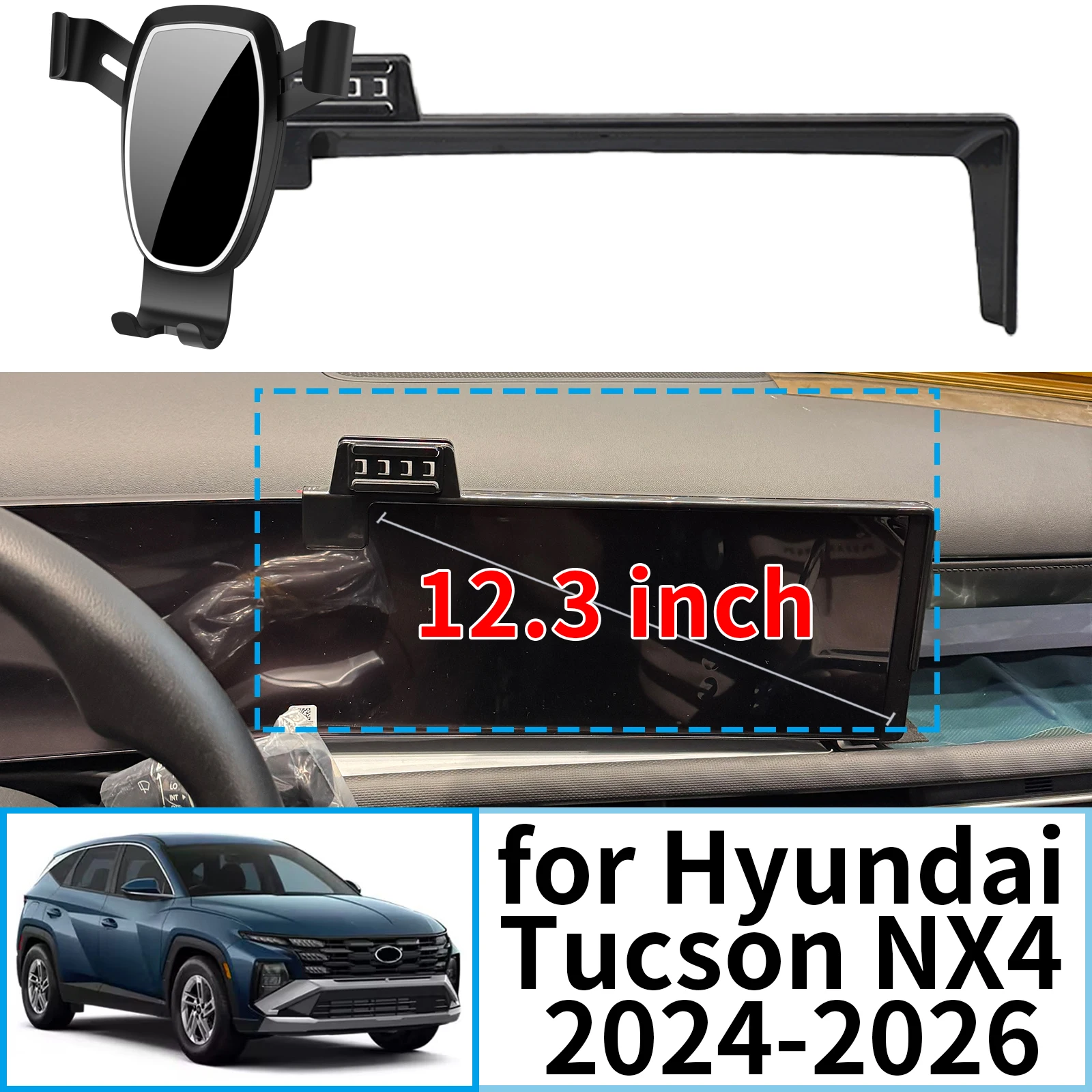fit for Hyundai Tucson NX4 2024 2025 2026 Navigation Bracke Screen Base Phone Holder Mount Car accessoires
fit for Hyundai Tucson NX4 2024 2025 2026 Navigation Bracke Screen Base Phone Holder Mount Car accessoires