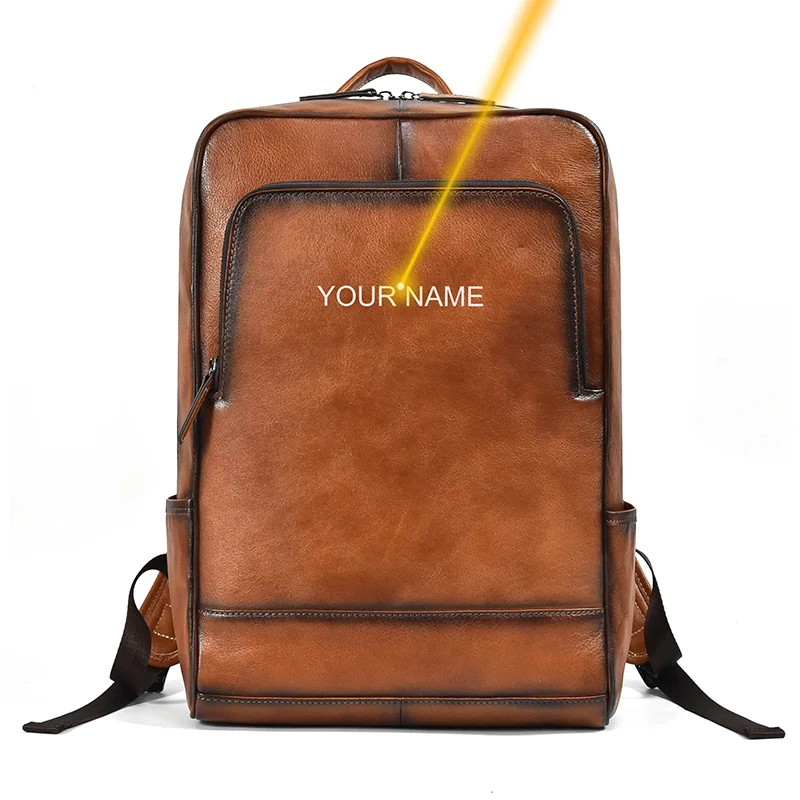 Genuine Leather Backpack Men Cowhide 15 Inch School Backpacks Retro Men Leather Bag Business Ladies Weekend Bag Men's Laptop Bag
Genuine Leather Backpack Men Cowhide 15 Inch School Backpacks Retro Men Leather Bag Business Ladies Weekend Bag Men's Laptop Bag