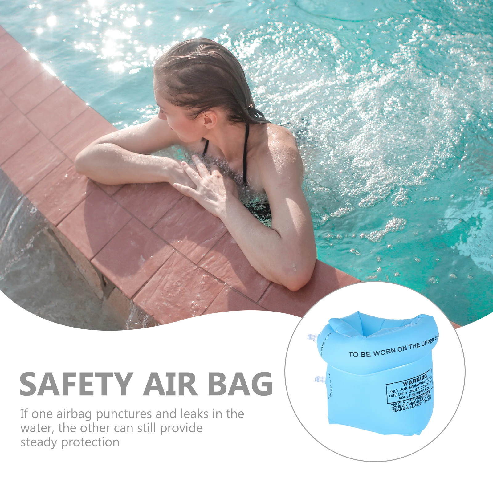 Inflatable Arm Swimming Ring PVC Adult Floaties Pool Armband Water Float Rings Brightly Accessories Beginner Supplies Summer
Inflatable Arm Swimming Ring PVC Adult Floaties Pool Armband Water Float Rings Brightly Accessories Beginner Supplies Summer
