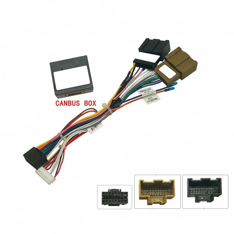 CAN BUS Decoder Wiring Harness Adapter ISO Quadlock Connector Cable for Chevrolet Malibu 2016
CAN BUS Decoder Wiring Harness Adapter ISO Quadlock Connector Cable for Chevrolet Malibu 2016