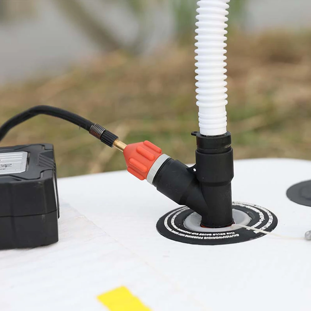 Inflatable Air Valve Pump Adapter Conversion for Surfboard Kayak Rowing Boats Accessories for Surfboard Accessory
Inflatable Air Valve Pump Adapter Conversion for Surfboard Kayak Rowing Boats Accessories for Surfboard Accessory