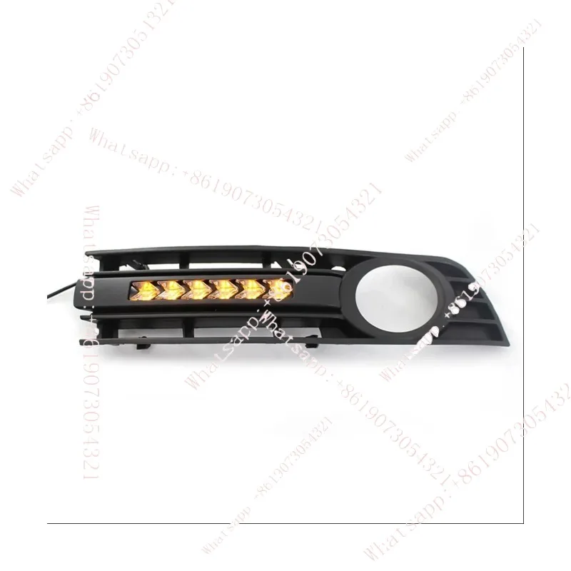 BBFront Fog Light LED Daytime Running Light Grille Fog Light Frame Car for A4 B6 2001-2005 8E0807681 8E0807682
BBFront Fog Light LED Daytime Running Light Grille Fog Light Frame Car for A4 B6 2001-2005 8E0807681 8E0807682