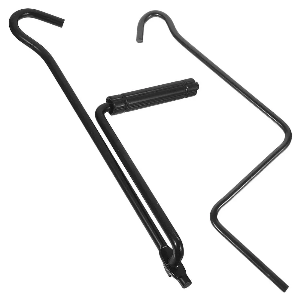 2 pcs Steel Trailer Handle Floor Jack Grip Car Repair Trailer Jack Handle Replacement Accessories
2 pcs Steel Trailer Handle Floor Jack Grip Car Repair Trailer Jack Handle Replacement Accessories