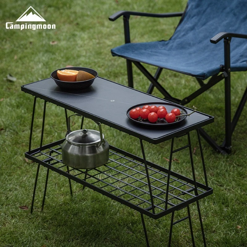 CAMPINGMOON M23-1P Single piece Field Rack Aluminum Alloy Camping Portable Table Board Outdoor Folding Table Accessories
CAMPINGMOON M23-1P Single piece Field Rack Aluminum Alloy Camping Portable Table Board Outdoor Folding Table Accessories