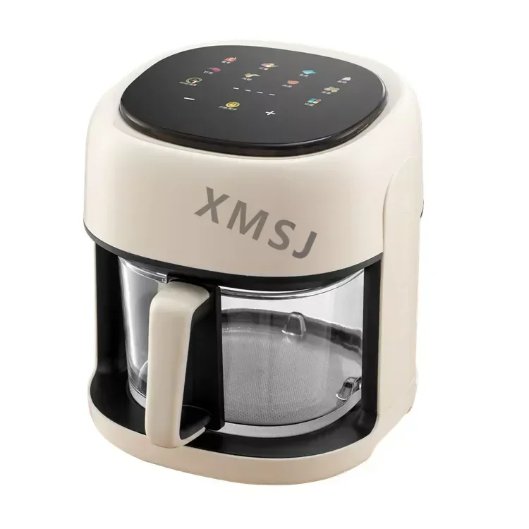Hot sale Home appliances 6L Silver Crest Visible Deep Fryer Multifunction Non-coating glass pot Glass Fry Basket Air Fryer
Hot sale Home appliances 6L Silver Crest Visible Deep Fryer Multifunction Non-coating glass pot Glass Fry Basket Air Fryer