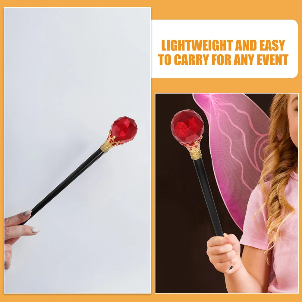 1pc Queen Scepter Lightweight Plastic Pretend Play Party Cosplay Prop Decorative Stick For Halloween Show
1pc Queen Scepter Lightweight Plastic Pretend Play Party Cosplay Prop Decorative Stick For Halloween Show