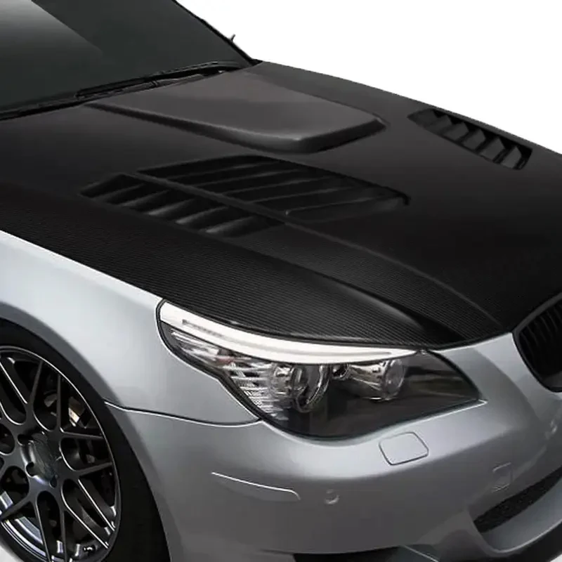 Carbon Fiber Bonnet For 5 Series E60 2004-2010 550i 520li 530li
Carbon Fiber Bonnet For 5 Series E60 2004-2010 550i 520li 530li