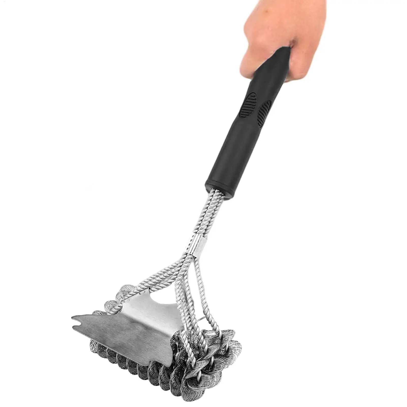 Barbecue Brush Stainless Steel Safe Bristle Degreaser Tool Outdoor Grill Brush for Cooking Home Oven Griddle Grate Metal Iron
Barbecue Brush Stainless Steel Safe Bristle Degreaser Tool Outdoor Grill Brush for Cooking Home Oven Griddle Grate Metal Iron