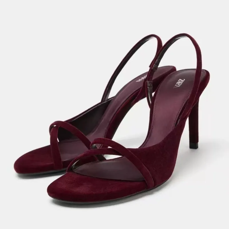 Luxury High-heeled Women's Sandals Open Toe Stiletto Women's Pumps and Heels Fashionable Casual Woman's Shoes Sandalias De Mujer
Luxury High-heeled Women's Sandals Open Toe Stiletto Women's Pumps and Heels Fashionable Casual Woman's Shoes Sandalias De Mujer