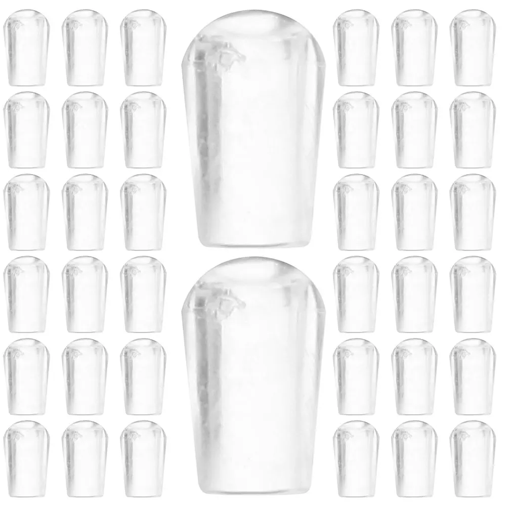 50pcs Hanger Protective Cover Rack Tip Rubber Caps Tube Coat Metal Tubing Covers Pvc Screw Versatile Clothing Safety
50pcs Hanger Protective Cover Rack Tip Rubber Caps Tube Coat Metal Tubing Covers Pvc Screw Versatile Clothing Safety