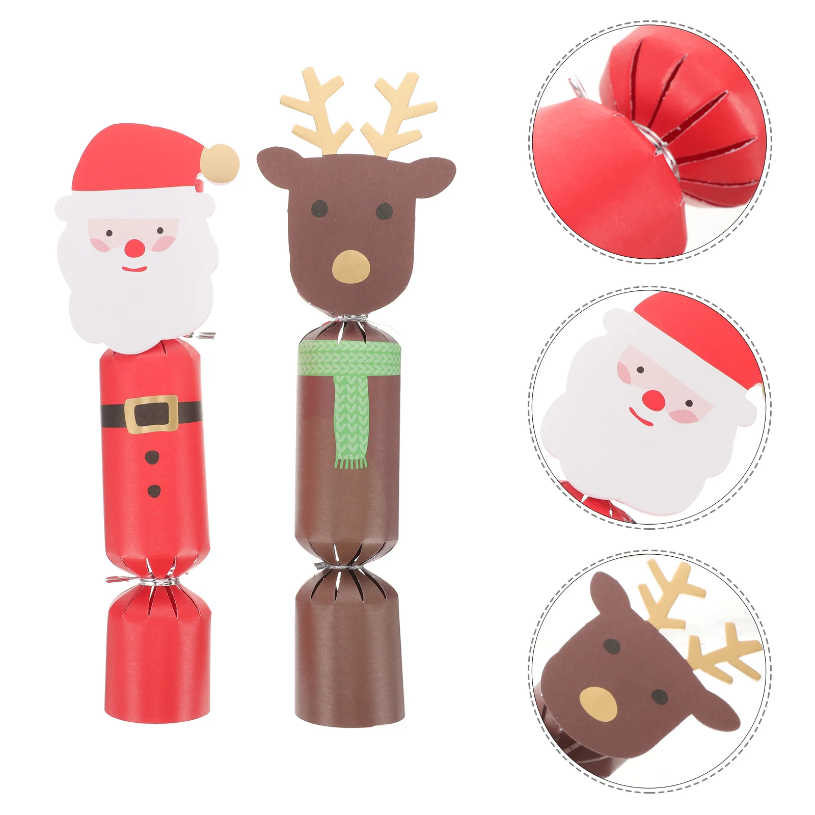 20 Pcs Christmas Candy Gift Box Case Party Accessories Boxes The Packing Xmas Supplies Paper Storage Cases
20 Pcs Christmas Candy Gift Box Case Party Accessories Boxes The Packing Xmas Supplies Paper Storage Cases