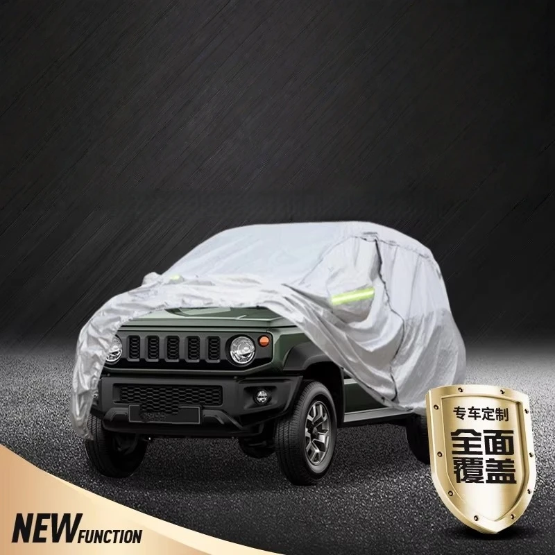 Exterior Accessories For Jimny 2007-2026 Car Cover Outdoor Rainproof Dustproof Sun UV Protection Cover For Suzuki Jimny
Exterior Accessories For Jimny 2007-2026 Car Cover Outdoor Rainproof Dustproof Sun UV Protection Cover For Suzuki Jimny
