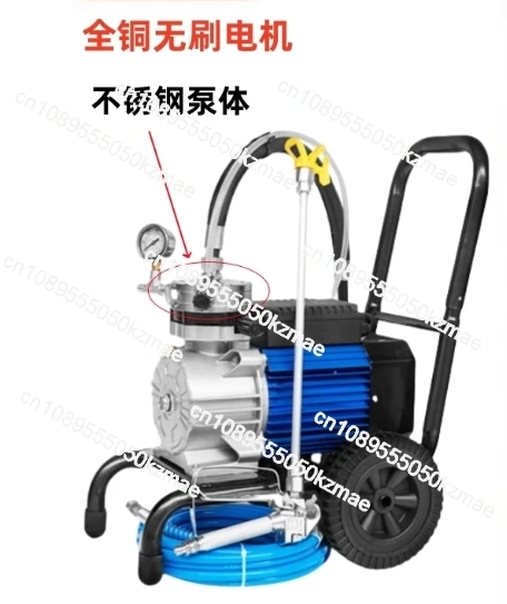 Professional Airless Painter 5200W - Electric High Power Painter for Walls, Furniture, Fences and Decks
Professional Airless Painter 5200W - Electric High Power Painter for Walls, Furniture, Fences and Decks